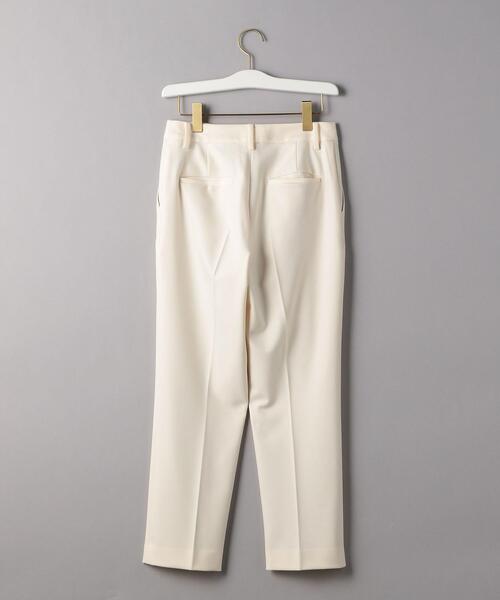 BEAUTY&YOUTH UNITED ARROWS（ビューティーアンドユースユナイテッドアローズ）の「BY ツイルテーパードパンツ/オフホワイト◆（その他パンツ・レディース・オフホワイト・SMALL/MEDIUM/LARGE）」の13枚目の写真