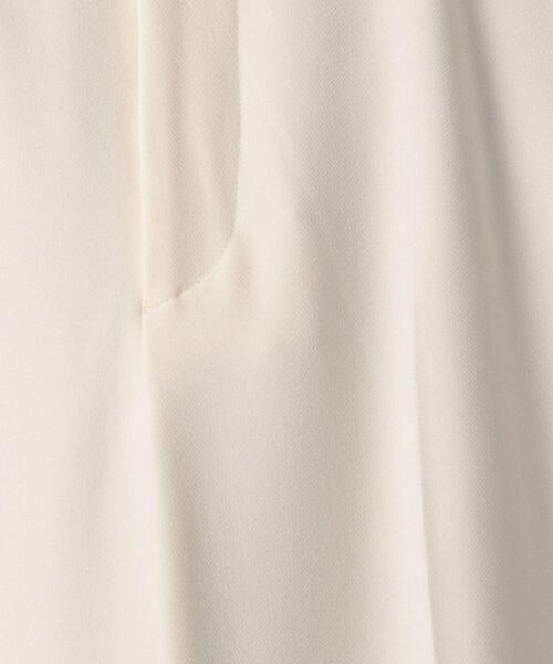 BEAUTY&YOUTH UNITED ARROWS（ビューティーアンドユースユナイテッドアローズ）の「BY ツイルテーパードパンツ/オフホワイト◆（その他パンツ・レディース・オフホワイト・SMALL/MEDIUM/LARGE）」の14枚目の写真