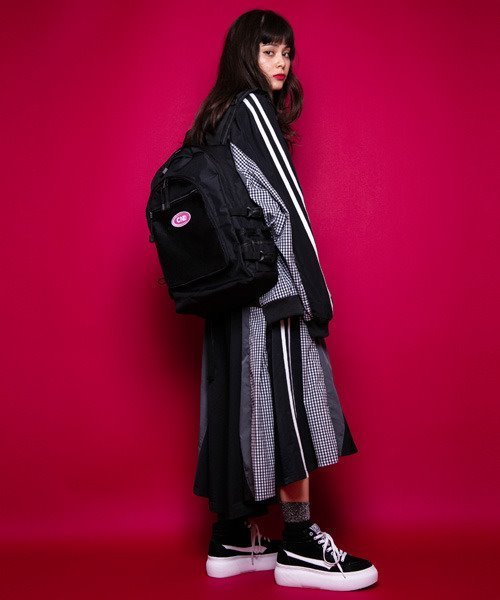 Candy Stripper（キャンディストリッパー）の「BRAVE DINOSAUR スカート（スカート・レディース・ブラック/レッド/カーキ・2）」の11枚目の写真