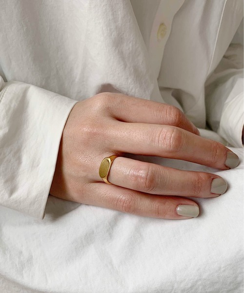 Newport(ニューポート)の「Signet Ring /Silver925(リング・レディース・その他/その他1/その他2/その他3/その他4/その他5・#9/#12/#14)」の5枚目の写真