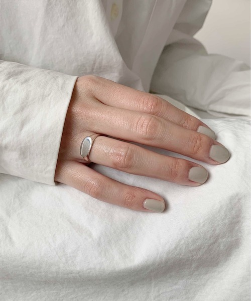 Newport(ニューポート)の「Signet Ring /Silver925(リング・レディース・その他/その他1/その他2/その他3/その他4/その他5・#9/#12/#14)」の6枚目の写真