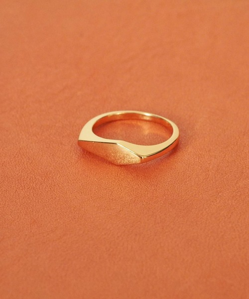 Newport(ニューポート)の「Signet Ring /Silver925(リング・レディース・その他/その他1/その他2/その他3/その他4/その他5・#9/#12/#14)」の7枚目の写真
