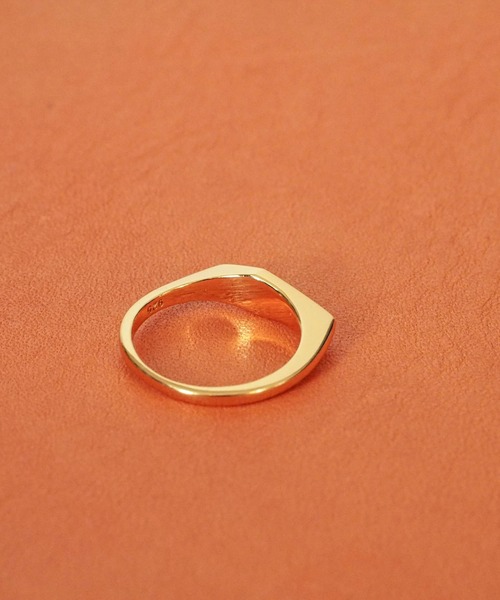 Newport(ニューポート)の「Signet Ring /Silver925(リング・レディース・その他/その他1/その他2/その他3/その他4/その他5・#9/#12/#14)」の8枚目の写真