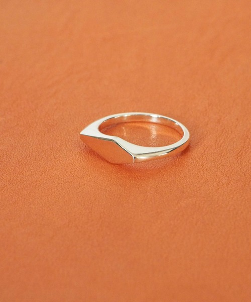 Newport(ニューポート)の「Signet Ring /Silver925(リング・レディース・その他/その他1/その他2/その他3/その他4/その他5・#9/#12/#14)」の9枚目の写真