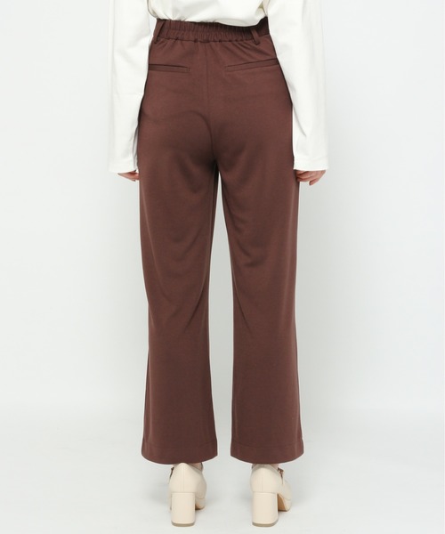 Heather（ヘザー）の「センタータックスラックス　876187（スラックス・レディース・ブラック/ブラウン/パープル系その他・S/M）」の8枚目の写真