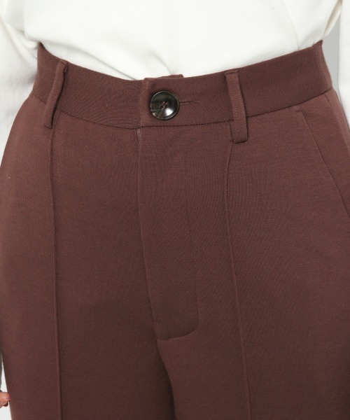 Heather（ヘザー）の「センタータックスラックス　876187（スラックス・レディース・ブラック/ブラウン/パープル系その他・S/M）」の9枚目の写真