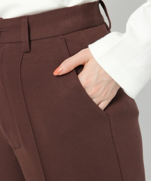 Heather（ヘザー）の「センタータックスラックス　876187（スラックス・レディース・ブラック/ブラウン/パープル系その他・S/M）」の10枚目の写真