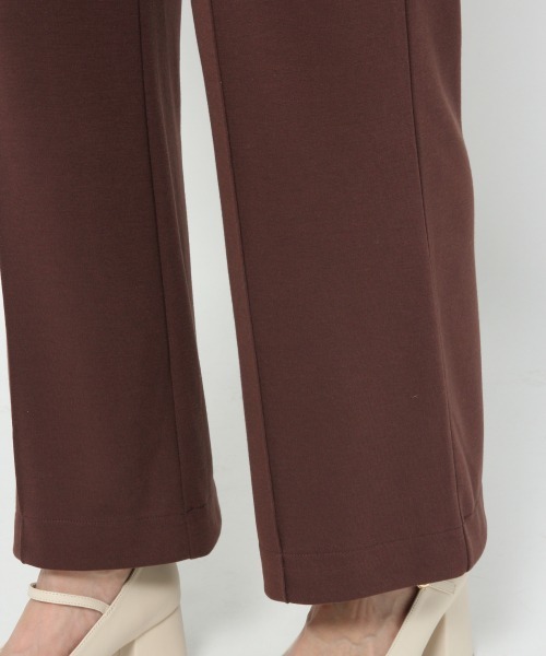 Heather（ヘザー）の「センタータックスラックス　876187（スラックス・レディース・ブラック/ブラウン/パープル系その他・S/M）」の11枚目の写真