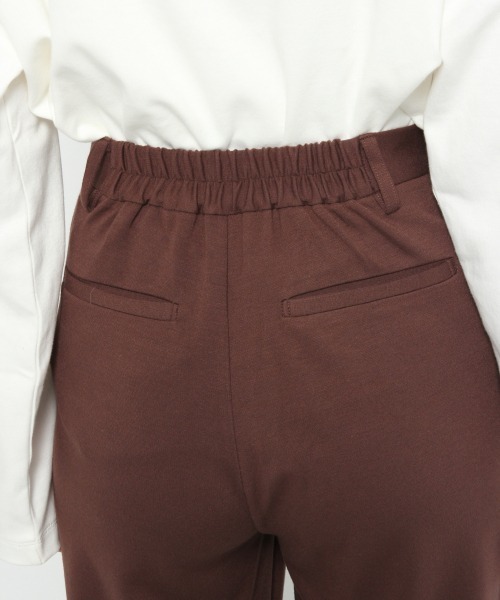 Heather（ヘザー）の「センタータックスラックス　876187（スラックス・レディース・ブラック/ブラウン/パープル系その他・S/M）」の12枚目の写真