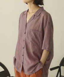 TODAYFUL | シルクビッグシャツ(シャツ/ブラウス)