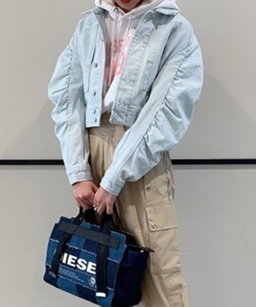 くらしを楽しむアイテム DIESEL ディーゼル ジャケット デニム