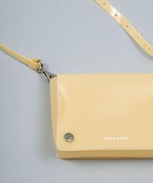 NaNa-NaNa | ＜nana-nana＞B6 クリアショルダーバッグ -2WAY- Ψ(ショルダーバッグ)