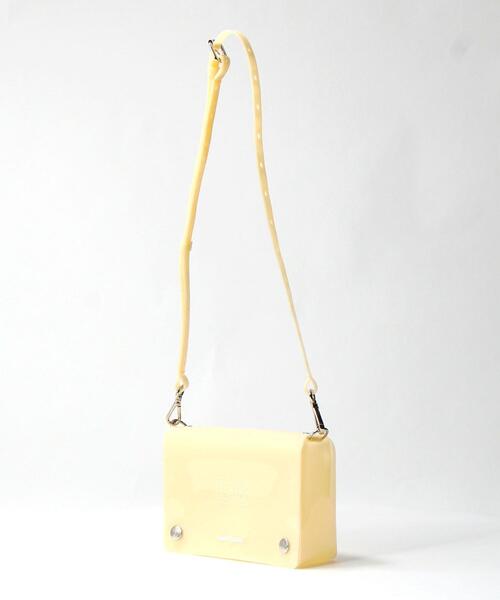 NaNa-NaNa（ナナナナ）の「＜nana-nana＞B6 クリアショルダーバッグ -2WAY- Ψ（ショルダーバッグ・レディース・ナチュラル・FREE）」の4枚目の写真