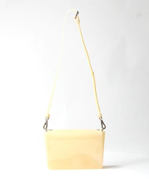 NaNa-NaNa（ナナナナ）の「＜nana-nana＞B6 クリアショルダーバッグ -2WAY- Ψ（ショルダーバッグ・レディース・ナチュラル・FREE）」の5枚目の写真