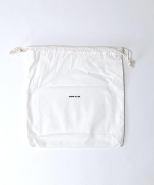 NaNa-NaNa（ナナナナ）の「＜nana-nana＞B6 クリアショルダーバッグ -2WAY- Ψ（ショルダーバッグ・レディース・ナチュラル・FREE）」の12枚目の写真