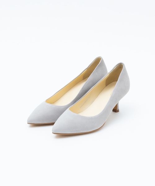 Au BANNISTER（オゥバニスター）の「【販売店舗限定】6センチ ヒール パンプス（パンプス・レディース・グリーン/ブラック/ピンクベージュ/ライトグレー・38/37/35/39/36）」の3枚目の写真