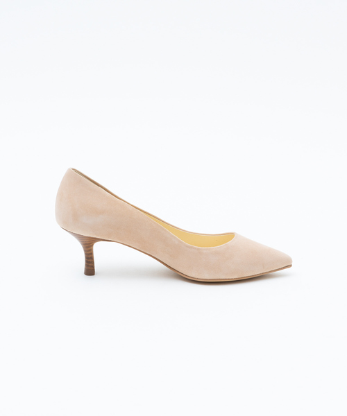 Au BANNISTER（オゥバニスター）の「【販売店舗限定】6センチ ヒール パンプス（パンプス・レディース・グリーン/ブラック/ピンクベージュ/ライトグレー・38/37/35/39/36）」の8枚目の写真