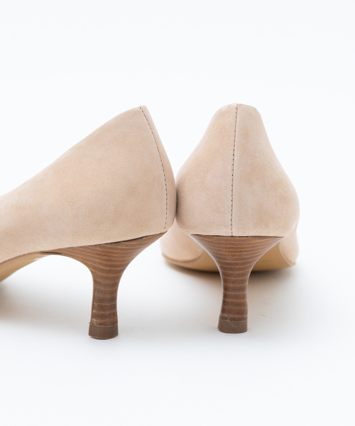 Au BANNISTER（オゥバニスター）の「【販売店舗限定】6センチ ヒール パンプス（パンプス・レディース・グリーン/ブラック/ピンクベージュ/ライトグレー・38/37/35/39/36）」の9枚目の写真