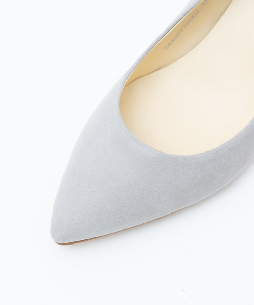 Au BANNISTER（オゥバニスター）の「【販売店舗限定】6センチ ヒール パンプス（パンプス・レディース・グリーン/ブラック/ピンクベージュ/ライトグレー・38/37/35/39/36）」の10枚目の写真