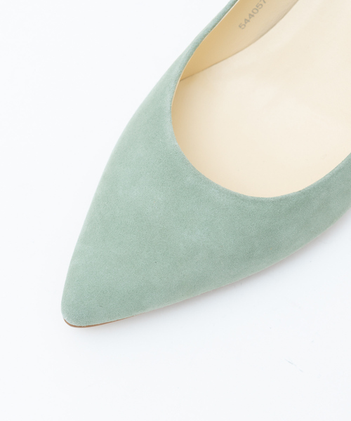 Au BANNISTER（オゥバニスター）の「【販売店舗限定】6センチ ヒール パンプス（パンプス・レディース・グリーン/ブラック/ピンクベージュ/ライトグレー・38/37/35/39/36）」の12枚目の写真