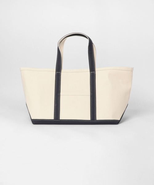 URBAN RESEARCH DOORS（アーバンリサーチドアーズ）の「交野カバン×DOORS 帆布トート（トートバッグ・メンズ・ネイビー/ナチュラル・ONE）」の2枚目の写真