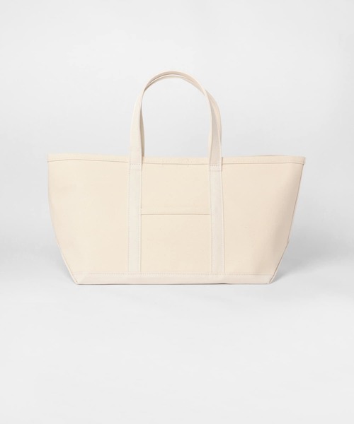 URBAN RESEARCH DOORS（アーバンリサーチドアーズ）の「交野カバン×DOORS 帆布トート（トートバッグ・メンズ・ネイビー/ナチュラル・ONE）」の4枚目の写真