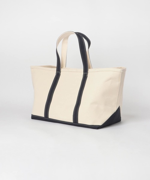 URBAN RESEARCH DOORS（アーバンリサーチドアーズ）の「交野カバン×DOORS 帆布トート（トートバッグ・メンズ・ネイビー/ナチュラル・ONE）」の5枚目の写真