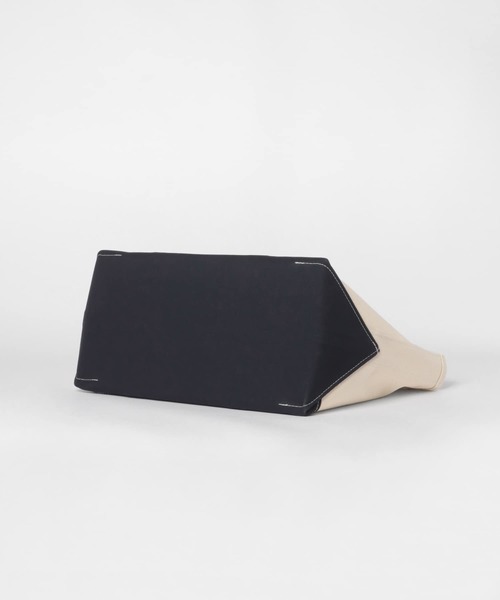 URBAN RESEARCH DOORS（アーバンリサーチドアーズ）の「交野カバン×DOORS 帆布トート（トートバッグ・メンズ・ネイビー/ナチュラル・ONE）」の6枚目の写真