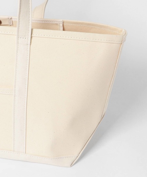 URBAN RESEARCH DOORS（アーバンリサーチドアーズ）の「交野カバン×DOORS 帆布トート（トートバッグ・メンズ・ネイビー/ナチュラル・ONE）」の9枚目の写真
