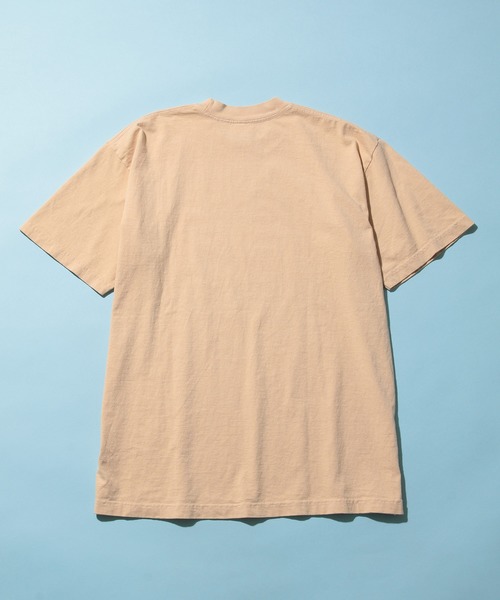 LOS ANGELES APPAREL(ロサンゼルスアパレル)の「LA Apparel 別注Tee(Tシャツ/カットソー・メンズ・ベージュ/オリーブ/サックスブルー・LL/L)」の7枚目の写真