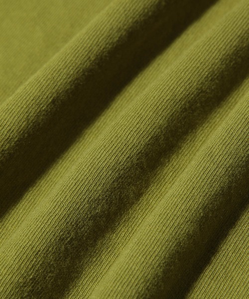 LOS ANGELES APPAREL(ロサンゼルスアパレル)の「LA Apparel 別注Tee(Tシャツ/カットソー・メンズ・ベージュ/オリーブ/サックスブルー・LL/L)」の9枚目の写真