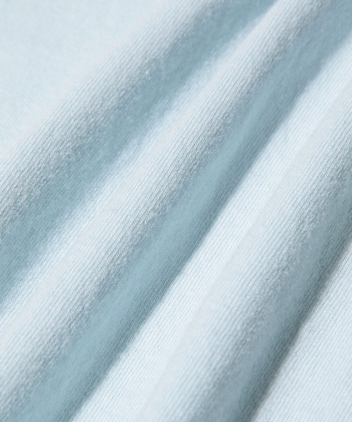 LOS ANGELES APPAREL(ロサンゼルスアパレル)の「LA Apparel 別注Tee(Tシャツ/カットソー・メンズ・ベージュ/オリーブ/サックスブルー・LL/L)」の10枚目の写真