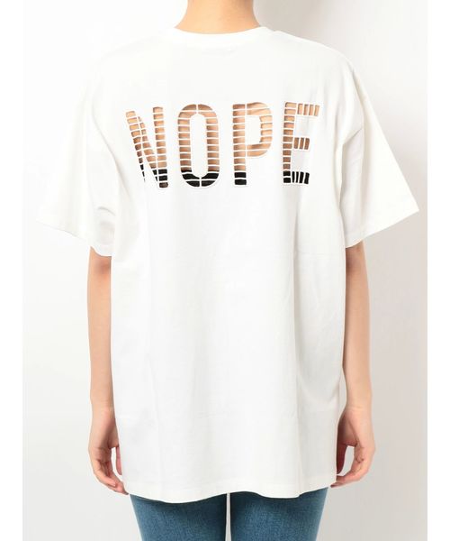 GYDA - GYDA NOPE Vネック Tシャツ size F D11 GYDA - GYDA NOPE Vネック Tシャツ size F D11の通販 by つらら