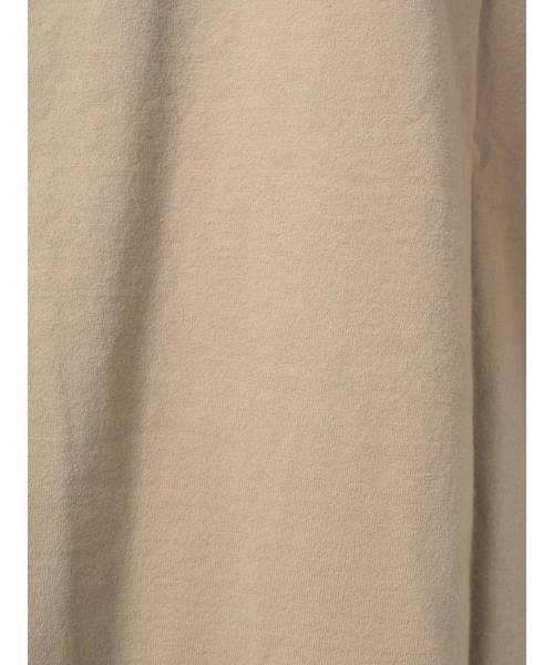 GYDA(ジェイダ)の「NOPE VネックTシャツ(Tシャツ/カットソー・レディース・オフホワイト/チャコールグレー/ベージュ・FREE)」の16枚目の写真