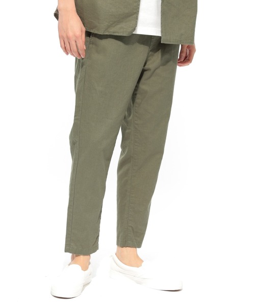 LAKOLE（ラコレ）の「リネン混イージーパンツ / LAKOLE（その他パンツ・メンズ・ベージュ/ブラック/ブラウン/オリーブ・LARGE/SMALL/MEDIUM）」の4枚目の写真