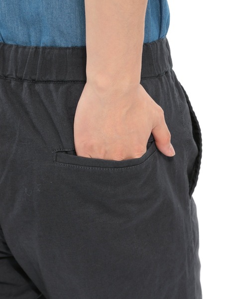 LAKOLE（ラコレ）の「リネン混イージーパンツ / LAKOLE（その他パンツ・メンズ・ベージュ/ブラック/ブラウン/オリーブ・LARGE/SMALL/MEDIUM）」の9枚目の写真