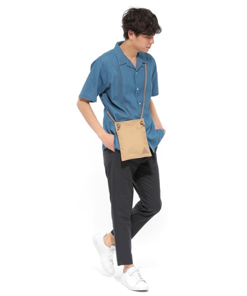 LAKOLE（ラコレ）の「リネン混イージーパンツ / LAKOLE（その他パンツ・メンズ・ベージュ/ブラック/ブラウン/オリーブ・LARGE/SMALL/MEDIUM）」の15枚目の写真