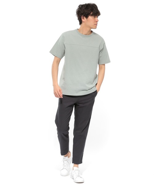 LAKOLE（ラコレ）の「リネン混イージーパンツ / LAKOLE（その他パンツ・メンズ・ベージュ/ブラック/ブラウン/オリーブ・LARGE/SMALL/MEDIUM）」の10枚目の写真