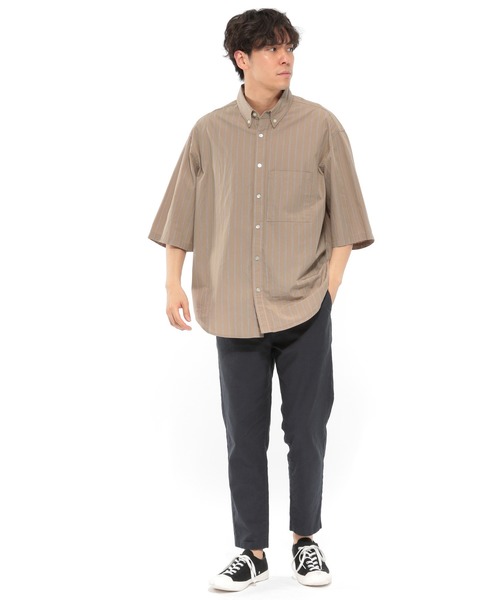 LAKOLE（ラコレ）の「リネン混イージーパンツ / LAKOLE（その他パンツ・メンズ・ベージュ/ブラック/ブラウン/オリーブ・LARGE/SMALL/MEDIUM）」の17枚目の写真