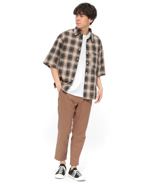 LAKOLE（ラコレ）の「リネン混イージーパンツ / LAKOLE（その他パンツ・メンズ・ベージュ/ブラック/ブラウン/オリーブ・LARGE/SMALL/MEDIUM）」の12枚目の写真