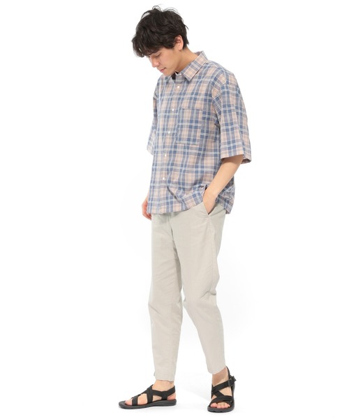 LAKOLE（ラコレ）の「リネン混イージーパンツ / LAKOLE（その他パンツ・メンズ・ベージュ/ブラック/ブラウン/オリーブ・LARGE/SMALL/MEDIUM）」の20枚目の写真