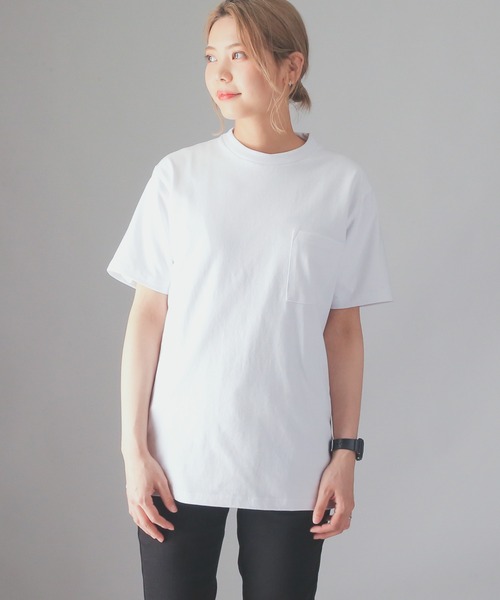 GOOD WEAR ポケット Tシャツ 2W7-2500（Tシャツ/カットソー