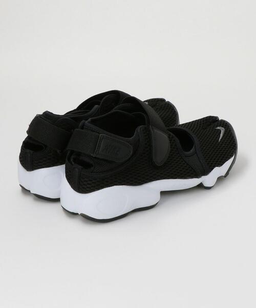NIKE（ナイキ）の「[ ナイキ ] NIKE AIR RIFT BR エア リフト ブリーズ スニーカー / サンダル（スニーカー・メンズ・ブラック/ホワイト・28cm/27cm/26cm）」の5枚目の写真