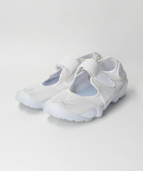 NIKE（ナイキ）の「[ ナイキ ] NIKE AIR RIFT BR エア リフト ブリーズ スニーカー / サンダル（スニーカー・メンズ・ブラック/ホワイト・28cm/27cm/26cm）」の9枚目の写真