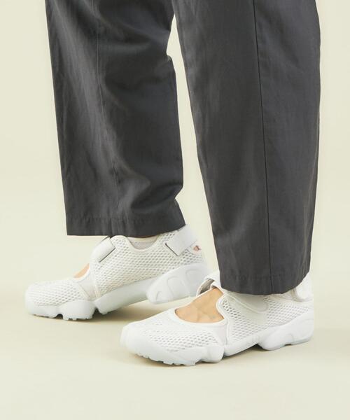 NIKE（ナイキ）の「[ ナイキ ] NIKE AIR RIFT BR エア リフト ブリーズ スニーカー / サンダル（スニーカー・メンズ・ブラック/ホワイト・28cm/27cm/26cm）」の12枚目の写真