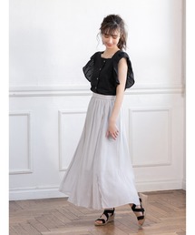 fifth | シアーポプリンフレアスカート(スカート)