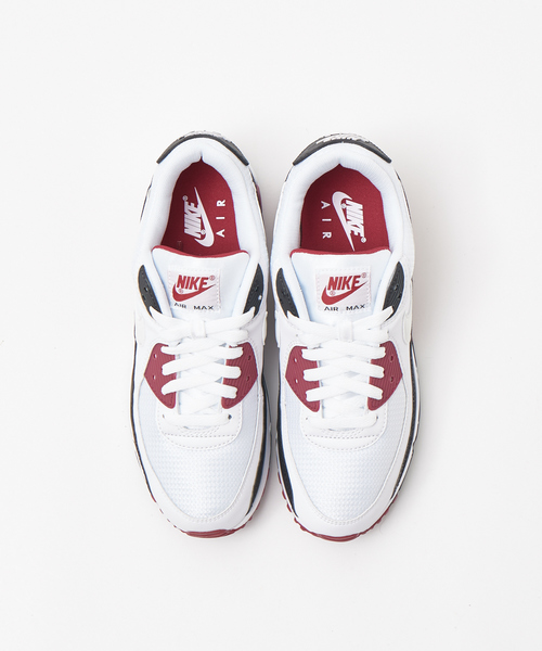 NIKE（ナイキ）の「【NIKE】 Air Max90 エアマックス 90（スニーカー・メンズ・レッド・26/27/28）」の3枚目の写真
