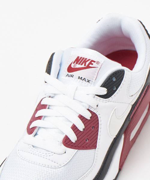 NIKE（ナイキ）の「【NIKE】 Air Max90 エアマックス 90（スニーカー・メンズ・レッド・26/27/28）」の6枚目の写真
