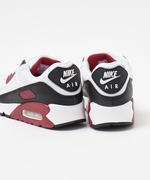 NIKE（ナイキ）の「【NIKE】 Air Max90 エアマックス 90（スニーカー・メンズ・レッド・26/27/28）」の4枚目の写真