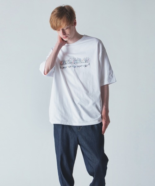 rehacer : Last Supper ” 最後の晩餐 ” on Wide Cutsew（Tシャツ/カットソー）｜rehacer（レアセル）